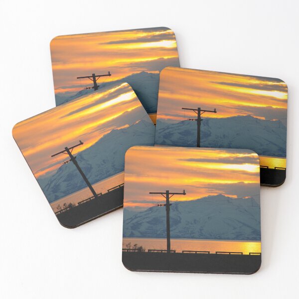 Item preview, Sunset at Anchor Point designed and sold by jenstever.