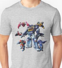 Masterpiece Soundwave and Cassettes Unisex T-Shirt