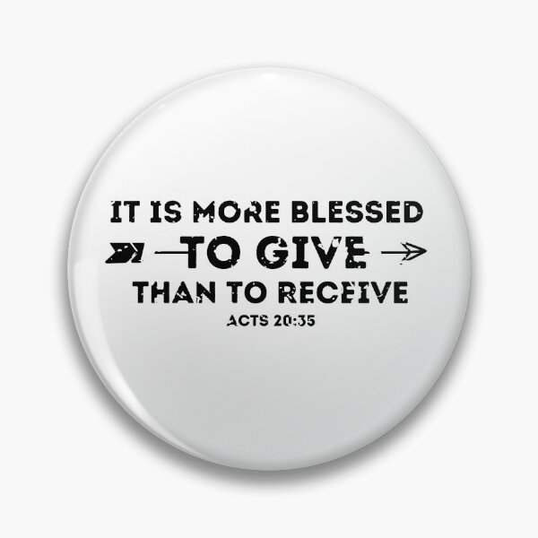 Item preview, it is more blessed to give than to receive designed and sold by ronaldsonou.