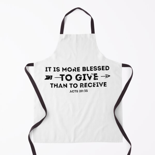 Item preview, it is more blessed to give than to receive designed and sold by ronaldsonou.