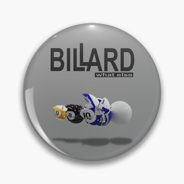 Item preview, Billiards motif, billiards what else for 10-ball, 9-ball and 8-ball pool players, designed and sold by ChrUzDesigner.