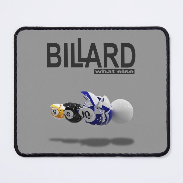 Item preview, Billiards motif, billiards what else for 10-ball, 9-ball and 8-ball pool players, designed and sold by ChrUzDesigner.