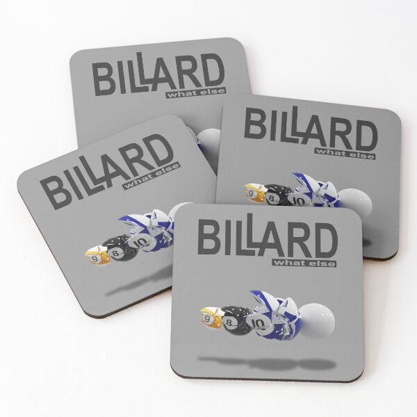 Item preview, Billiards motif, billiards what else for 10-ball, 9-ball and 8-ball pool players, designed and sold by ChrUzDesigner.