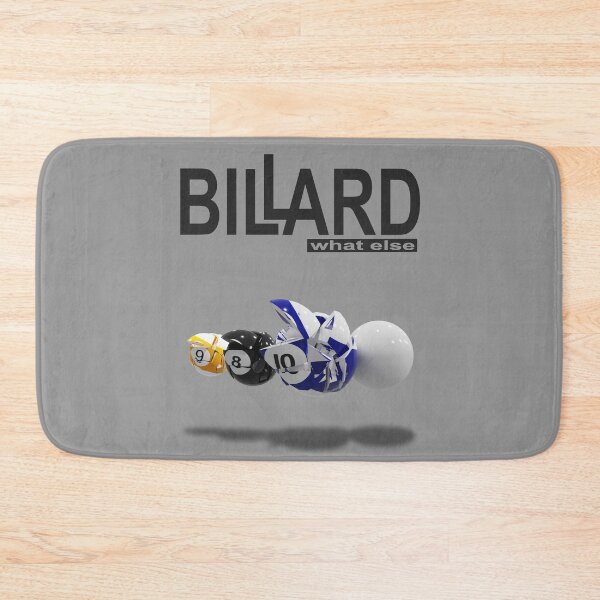 Item preview, Billiards motif, billiards what else for 10-ball, 9-ball and 8-ball pool players, designed and sold by ChrUzDesigner.