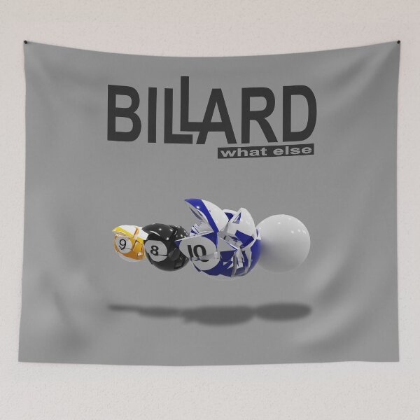 Item preview, Billiards motif, billiards what else for 10-ball, 9-ball and 8-ball pool players, designed and sold by ChrUzDesigner.