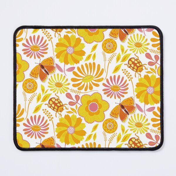 Item preview, Flores doradas de verano designed and sold by Papergrape.