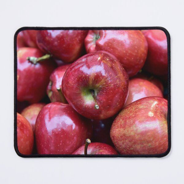 "Apple Computer Mouse Pad" Mouse Pad for Sale by stickersandtees