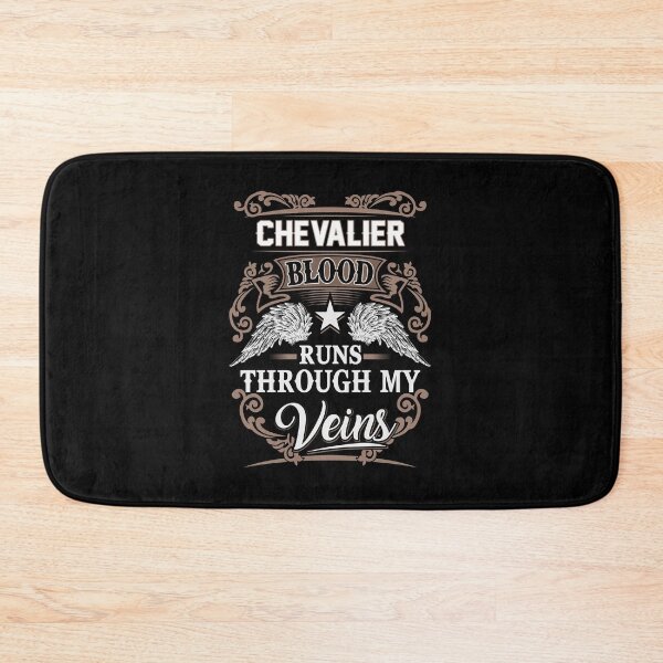 Item preview, Chevalier Name T Shirt - Chevalier Blood Runs Through My Veins  Gift Item Tee designed and sold by jazminprin.