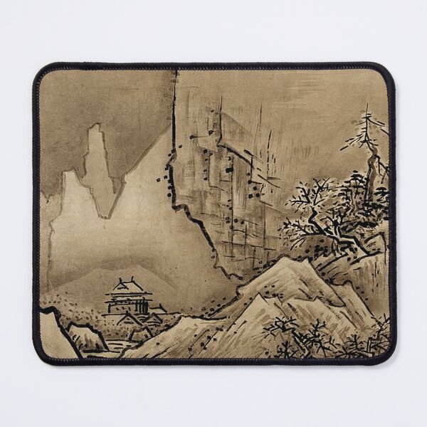 Item preview, Sesshu Toyo Landscape of Four Seasons designed and sold by TeeARTHY.