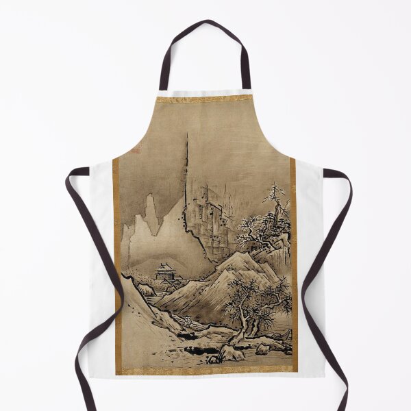 Item preview, Sesshu Toyo Landscape of Four Seasons designed and sold by TeeARTHY.