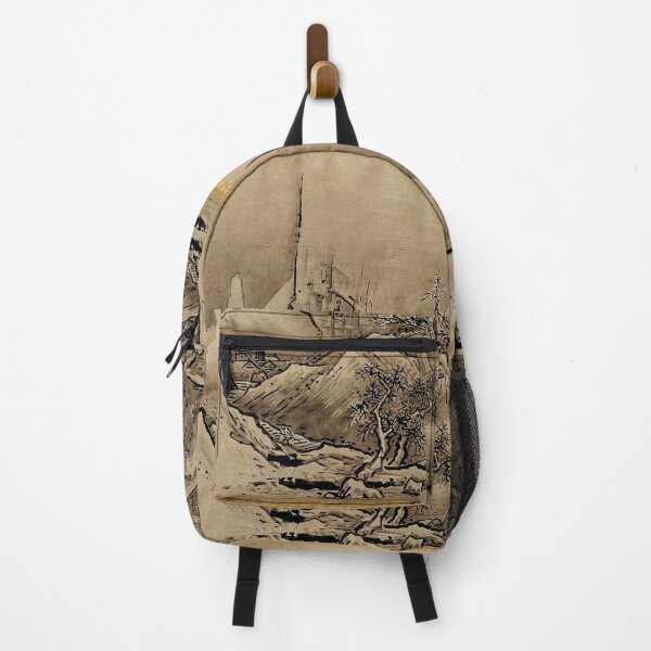 Item preview, Sesshu Toyo Landscape of Four Seasons designed and sold by TeeARTHY.