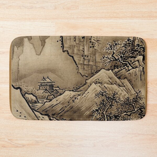 Item preview, Sesshu Toyo Landscape of Four Seasons designed and sold by TeeARTHY.