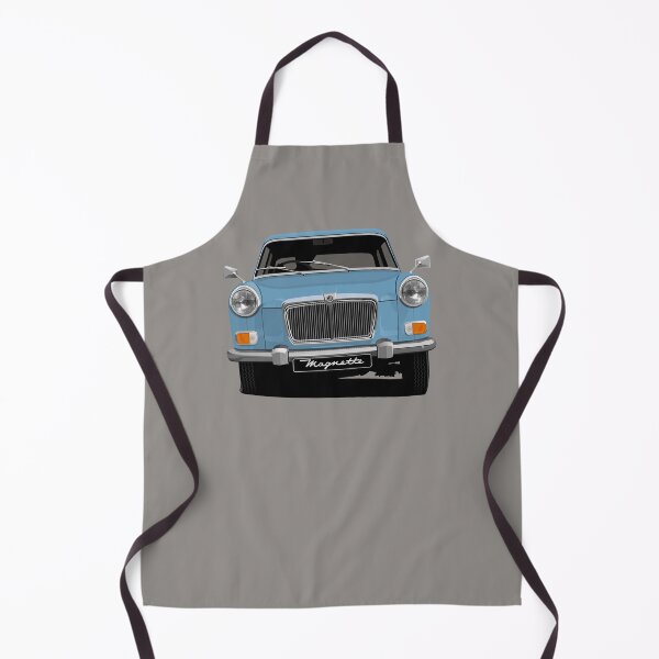 Item preview, MG Magnette - cornering - Iris blue designed and sold by knappidesign.