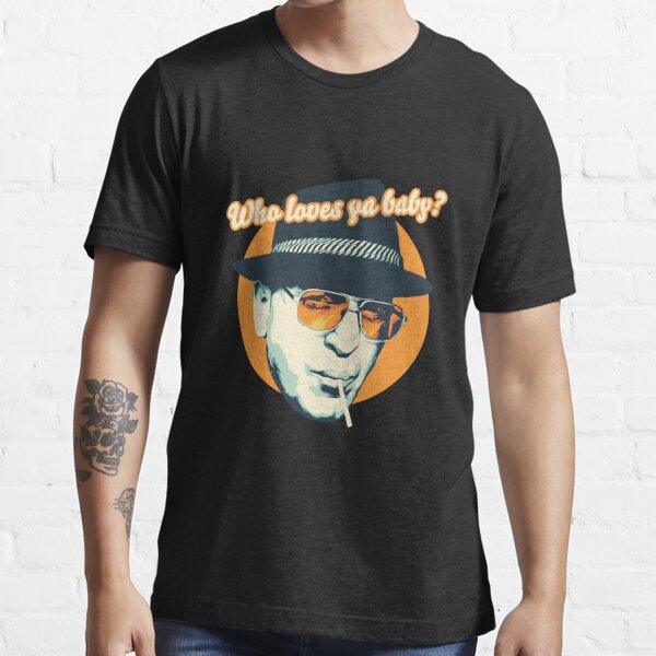 Kojak Who Loves Ya Baby S TV Show T Shirt For Sale By Jummle Redbubble Kojak T Shirts