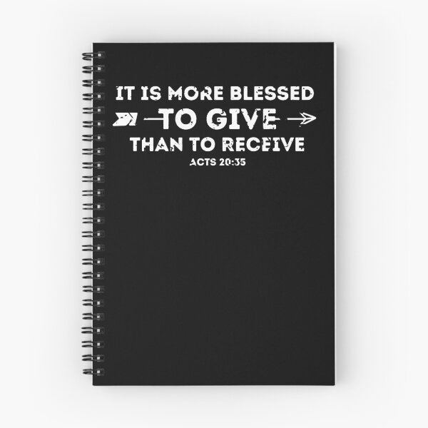 Item preview, it is more blessed to give than to receive designed and sold by ronaldsonou.