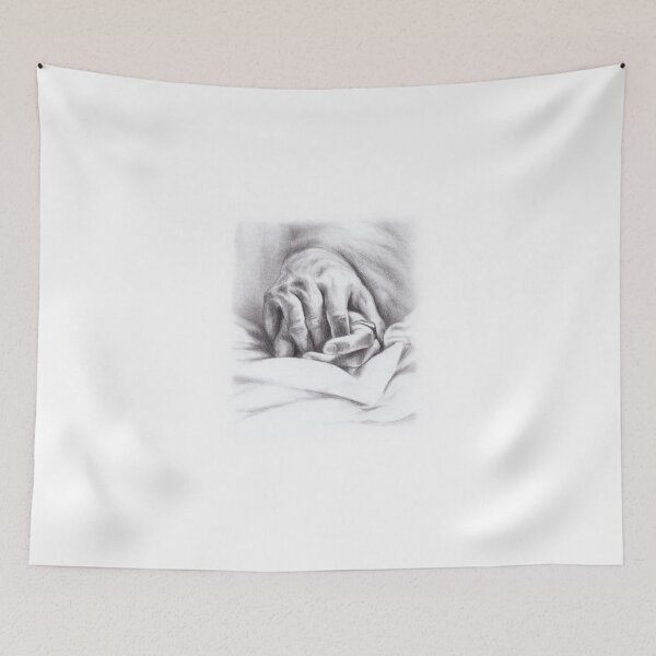 Item preview, KinnPorsche Holding Hands designed and sold by jeneva.