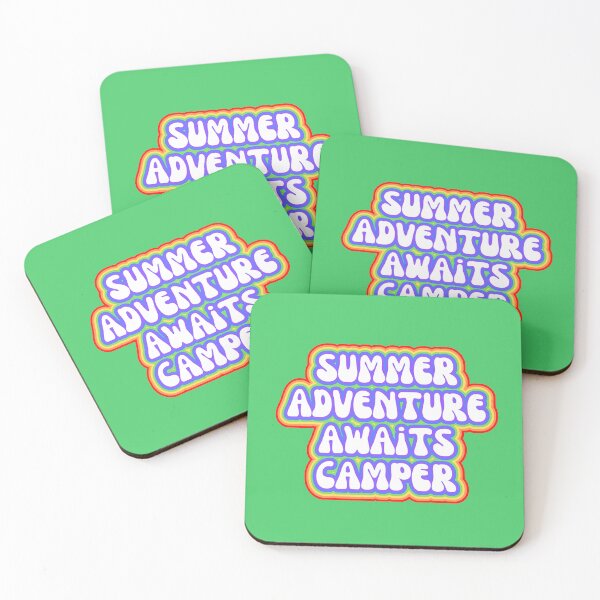 Item preview, Summer Adventure Awaits Camper Retro Vintage designed and sold by SunfullyYours.