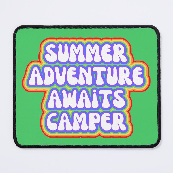 Item preview, Summer Adventure Awaits Camper Retro Vintage designed and sold by SunfullyYours.