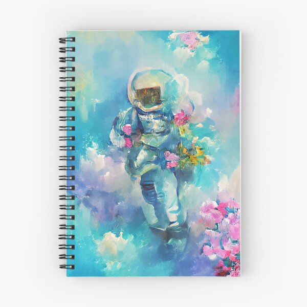 Aperçu de l'œuvre Astronaute dans les nuages créée et vendue par FullonFulton.