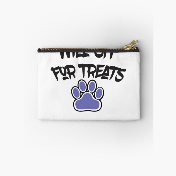 Item preview, Will sit for Treats Dog  designed and sold by FamilyCurios.