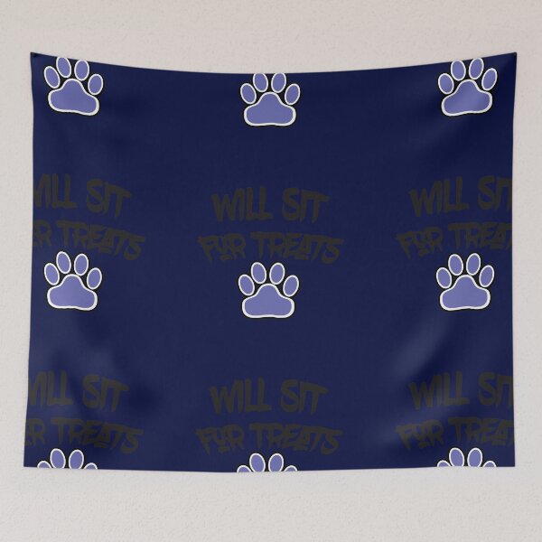 Item preview, Will sit for Treats Dog  designed and sold by FamilyCurios.