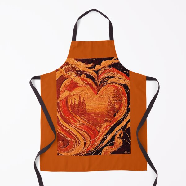 Item preview, Threads of the heart, edited oil painting, #3 designed and sold by MariDaniArt.