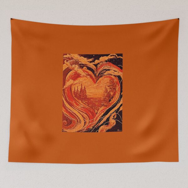Item preview, Threads of the heart, edited oil painting, #3 designed and sold by MariDaniArt.