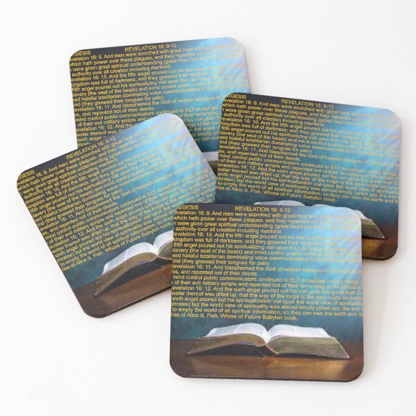 Item preview, Revelation 16: 9-12 ASF Art designed and sold by Alicefish.