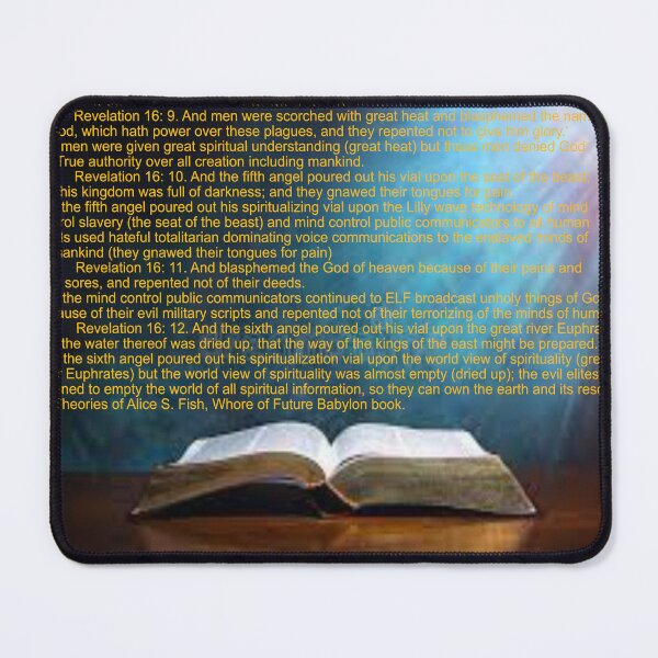 Item preview, Revelation 16: 9-12 ASF Art designed and sold by Alicefish.