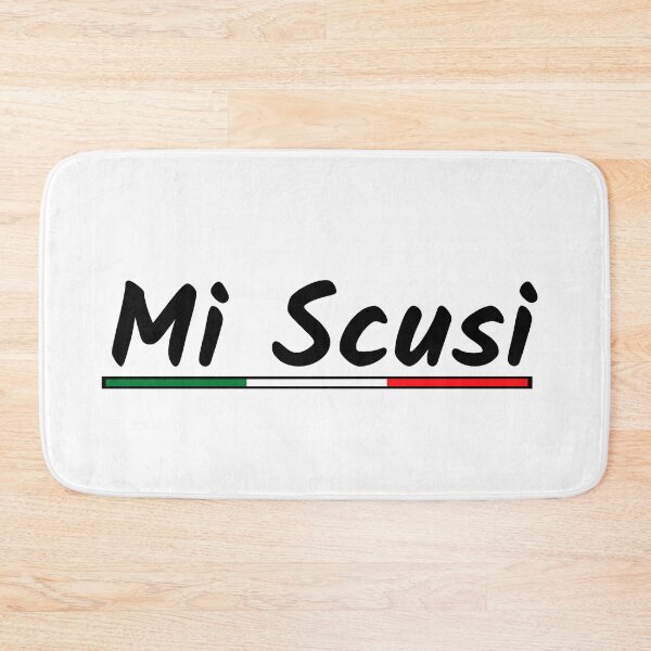 Item preview, Mi Scusi - Excuse Me Italian designed and sold by molamode.