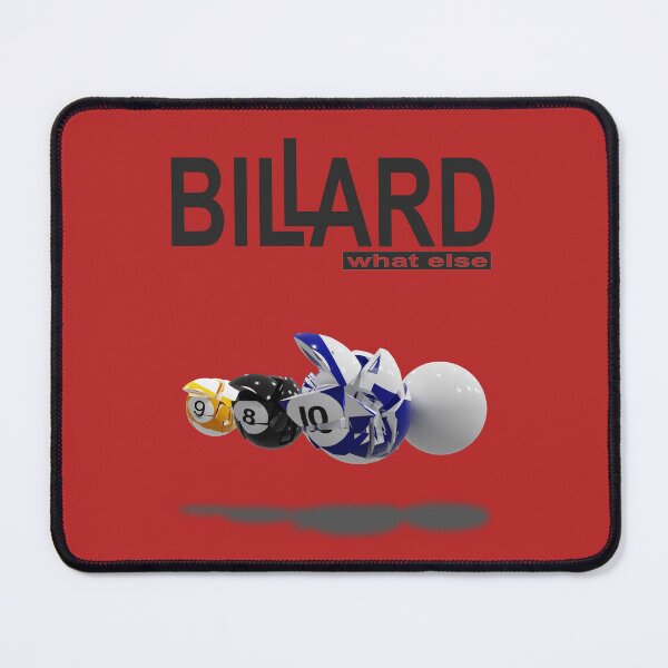 Item preview, Billiards motif, billiards what else for 10-ball, 9-ball and 8-ball pool players, designed and sold by ChrUzDesigner.