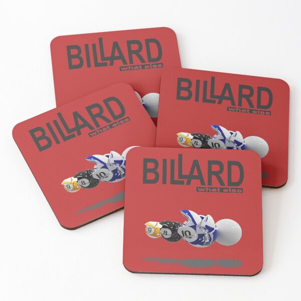 Item preview, Billiards motif, billiards what else for 10-ball, 9-ball and 8-ball pool players, designed and sold by ChrUzDesigner.