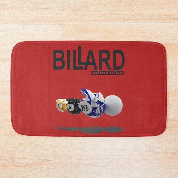 Item preview, Billiards motif, billiards what else for 10-ball, 9-ball and 8-ball pool players, designed and sold by ChrUzDesigner.