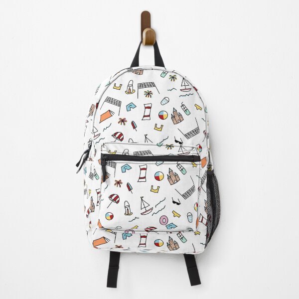 Item preview, Camping at the Beach designed and sold by RepeatCandy.