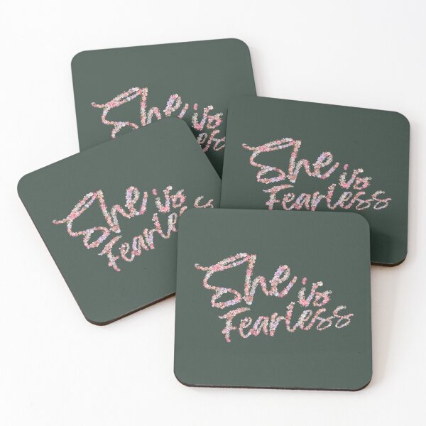 Item preview, She Is Fearless designed and sold by 3hornCreations.