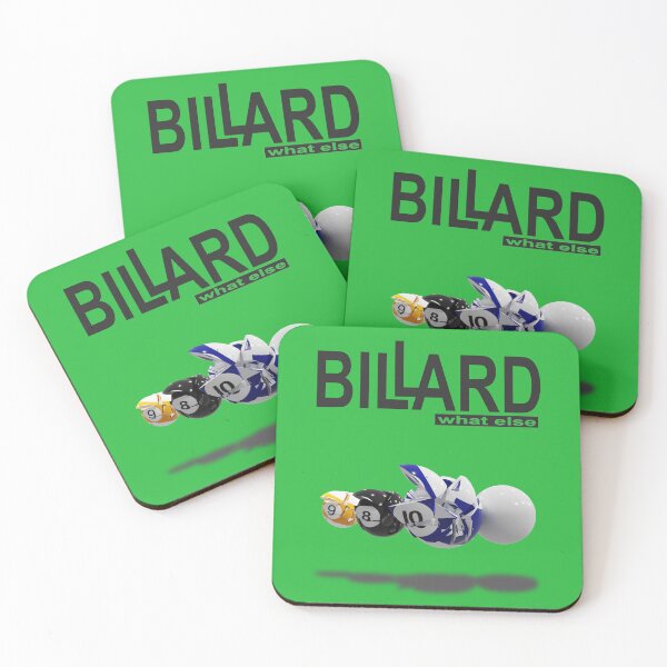 Item preview, Billiards motif, billiards what else for 10-ball, 9-ball and 8-ball pool players, designed and sold by ChrUzDesigner.