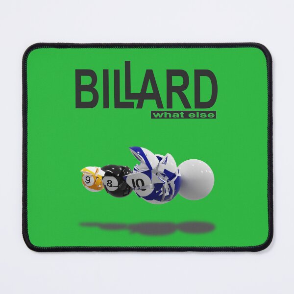 Item preview, Billiards motif, billiards what else for 10-ball, 9-ball and 8-ball pool players, designed and sold by ChrUzDesigner.