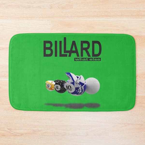 Item preview, Billiards motif, billiards what else for 10-ball, 9-ball and 8-ball pool players, designed and sold by ChrUzDesigner.