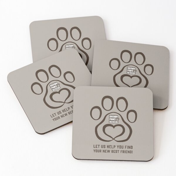 Item preview, Let us help you find your new best friend! designed and sold by BrownPawsRescue.