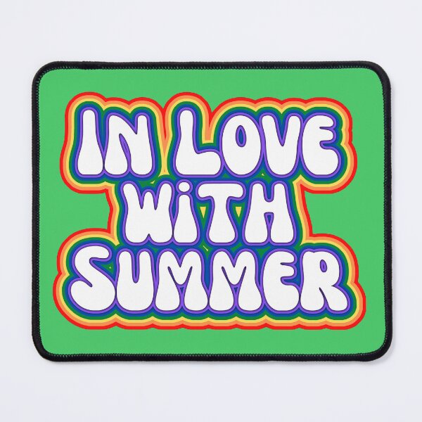 Item preview, In Love with Summer Rainbow Retro Vintage designed and sold by SunfullyYours.
