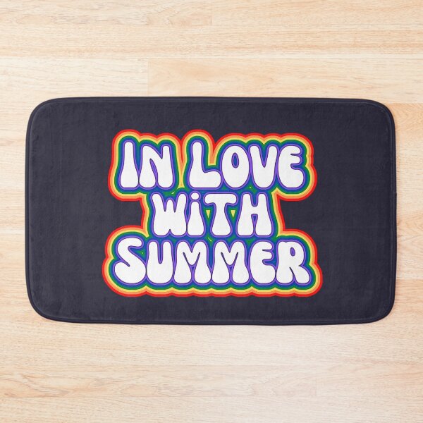 Item preview, In Love with Summer Rainbow Retro Vintage designed and sold by SunfullyYours.
