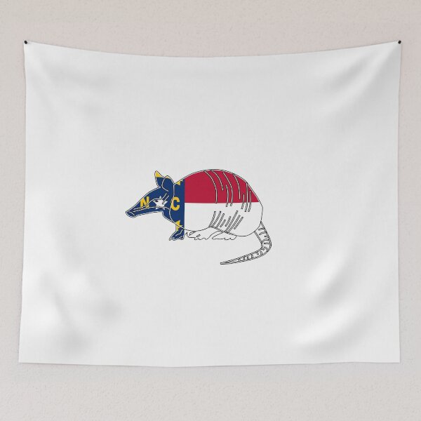 Item preview, North Carolina Armadillo Graphic designed and sold by Noble Bison.