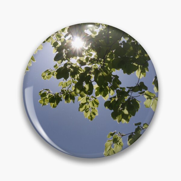 Item preview, Sky and summer sun through the leaves of a tree designed and sold by PausePapote.