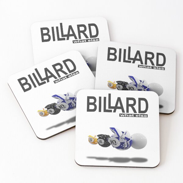 Item preview, Billiards motif, billiards what else for 10-ball, 9-ball and 8-ball pool players, designed and sold by ChrUzDesigner.