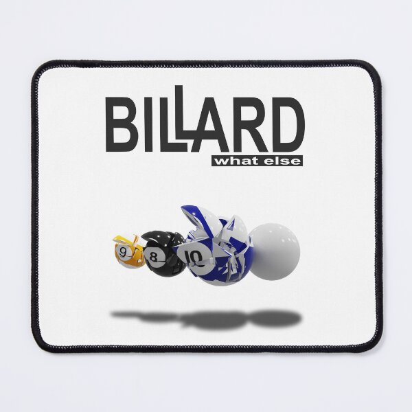 Item preview, Billiards motif, billiards what else for 10-ball, 9-ball and 8-ball pool players, designed and sold by ChrUzDesigner.