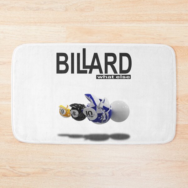 Item preview, Billiards motif, billiards what else for 10-ball, 9-ball and 8-ball pool players, designed and sold by ChrUzDesigner.