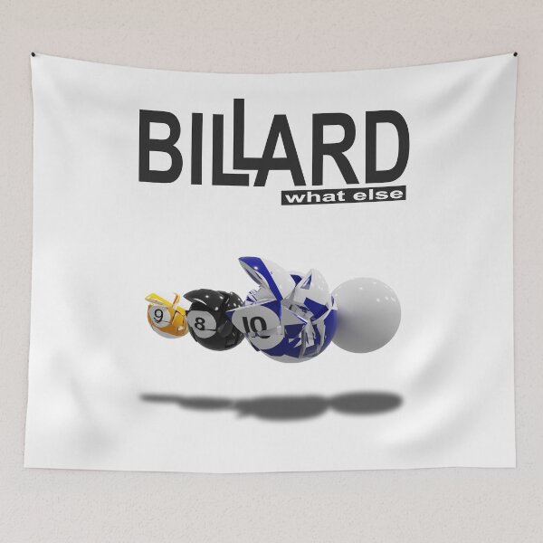 Item preview, Billiards motif, billiards what else for 10-ball, 9-ball and 8-ball pool players, designed and sold by ChrUzDesigner.
