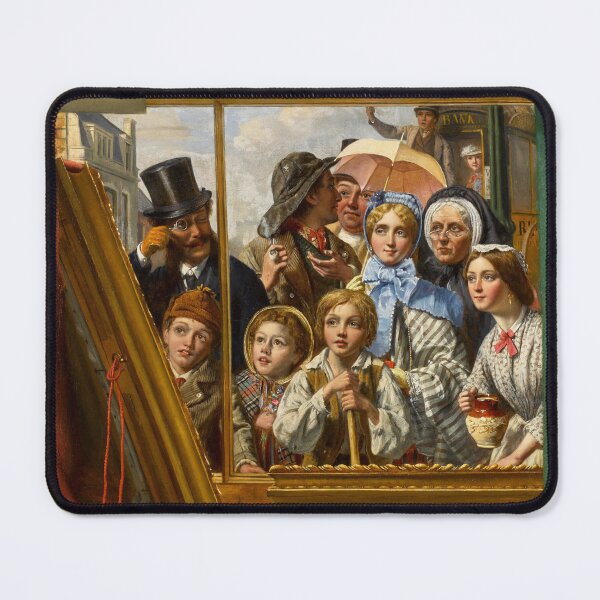 Item preview, One Touch of Nature Makes the Whole World Kin | Thomas Hall | 1867 Art designed and sold by CJET.