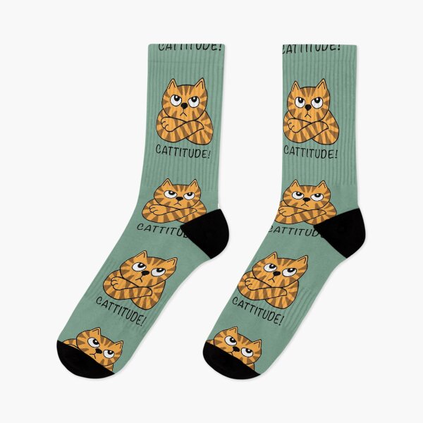 Item preview, Cattitude! designed and sold by Scat the cat.