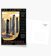Nationalparks 2050: Redwoods Postkarten